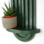 Hanah Home Raf268 Estantería de pared Verde